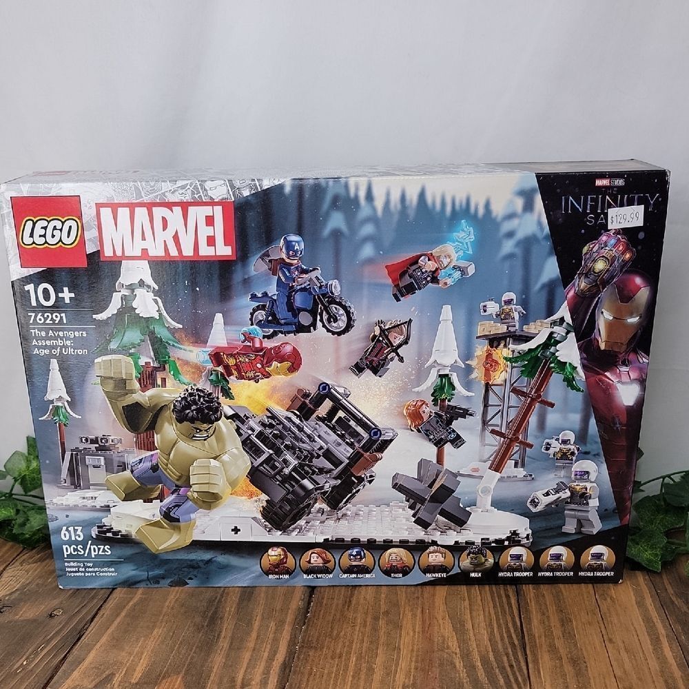 LEGO Marvel Infinity Saga Building Set - Multicolor. NWT